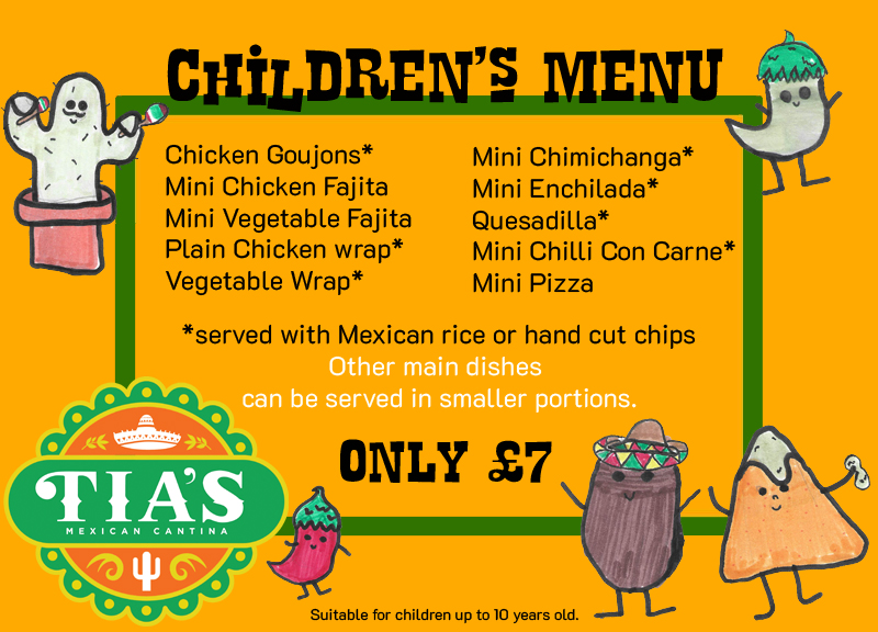 Children's Menu
