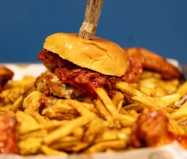 The burger challenge